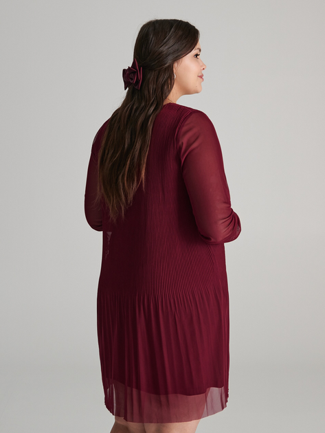 Сукня міні осіння жіноча Sinsay 6263F-83X XS Червона (5904116771913) - зображення 2