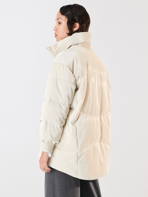 Куртка зимова жіноча Sinsay 3115F-02X XL Бежева (5904015945262) - зображення 2