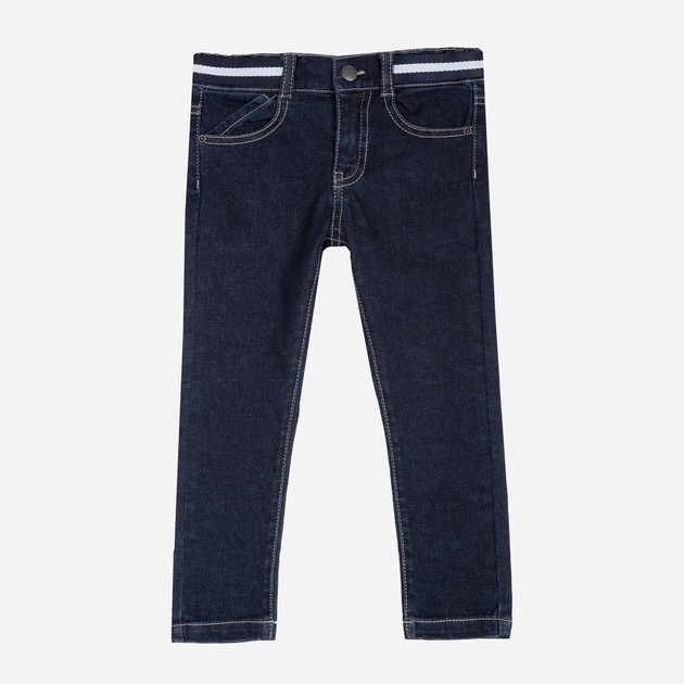 Дитячі джинси для хлопчика Chicco 09008170000000 98 см Темно-сині (8054707706118) - зображення 1