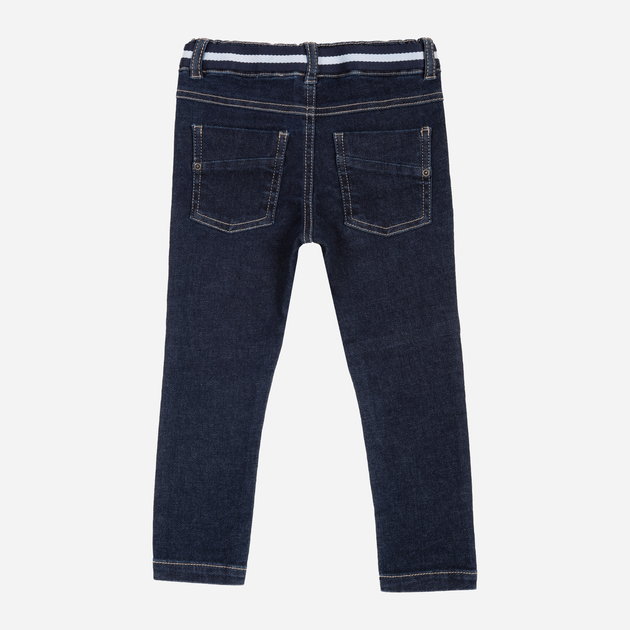 Дитячі джинси для хлопчика Chicco 09008170000000 116 см Темно-сині (8054707706149) - зображення 2