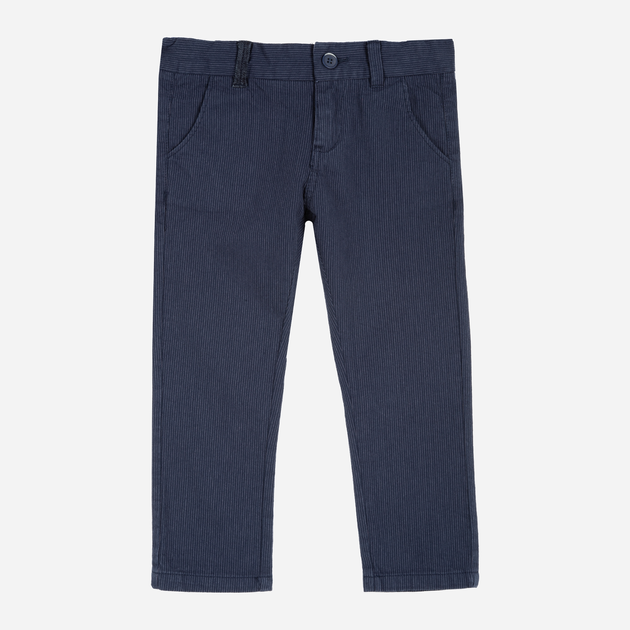 Дитячі штани для хлопчика Chicco 09008171000000 122 см Темно-сині (8054707706231) - зображення 1