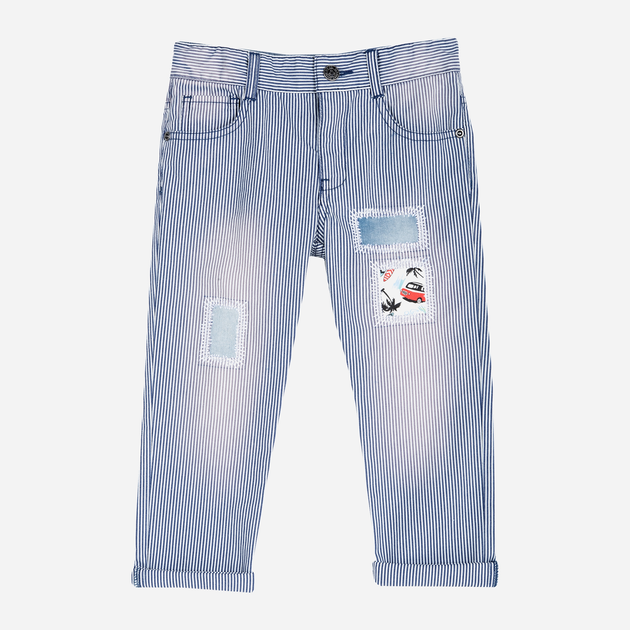 Дитячі джинси для хлопчика Chicco 09008219000000 116 см Сині (8054707718074) - зображення 1