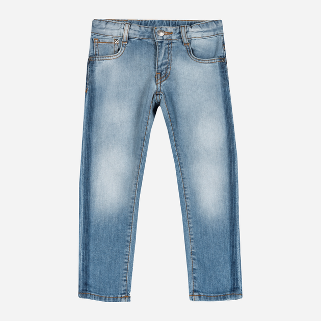 Дитячі джинси для хлопчика Chicco 09008238000000 92 см Світло-сині (8054707718357) - зображення 1