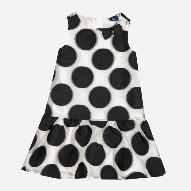 Дитяча сукня для дівчинки Chicco 09003721000000 122 см Бежевый/Чорний (8054707739222) - зображення 1