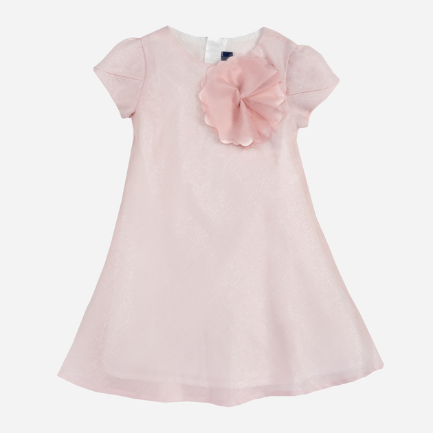 Дитяча святкова сукня для дівчинки Chicco 09003729000000 116 см Світло-рожева (8054707739659) - зображення 1