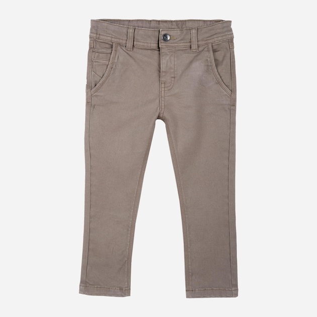 Дитячі джинси для хлопчика Chicco 09008321000000 104 см Коричневі (8054707903241) - зображення 1