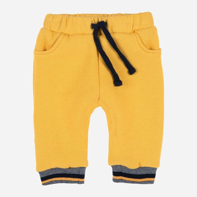 Spodnie dziecięce dla chłopca Chicco 09008583000000 74 cm Żółta (8059609228218) - obraz 1