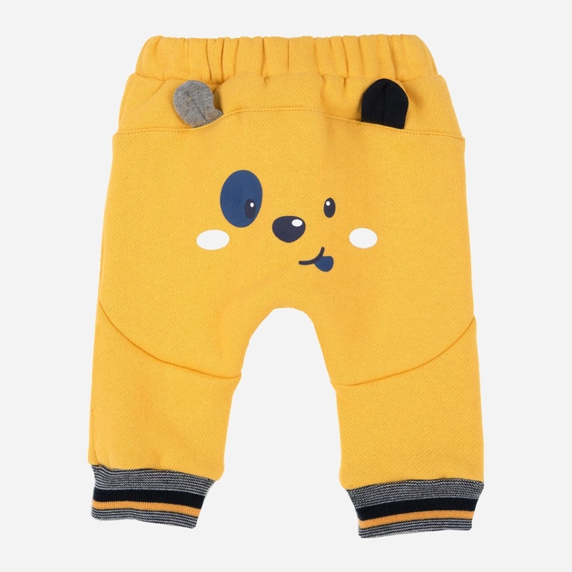 Дитячі штани для хлопчика Chicco 09008583000000 74 см Желтые (8059609228218) - зображення 2