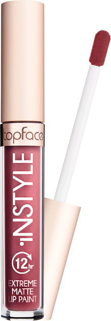 Акція на Рідка помада TopFace Instyle Extreme Matte Lip Paint PT206 027 3.5 мл від Rozetka