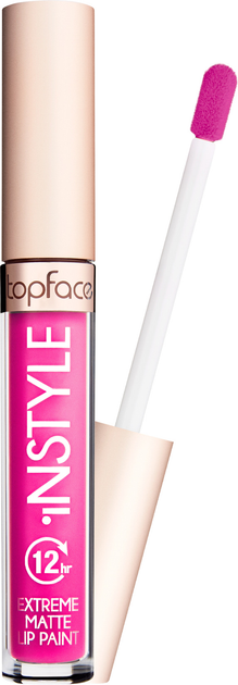 Акція на Рідка помада TopFace Instyle Extreme Matte Lip Paint PT206 029 3.5 мл (8681217243958/8681217239135) від Rozetka