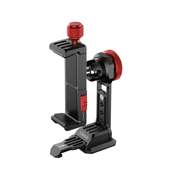 Тримач для телефону Ulanzi Vijim metal phone tripod mount (UV-2110 ST-14) (2110) - Фото 1 Тримач для телефону Ulanzi Vijim metal phone tripod mount (UV-2110 ST-14) (2110) - изображение 1