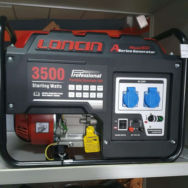 Генератор бензиновый Loncin LC 3500 AS - изображение 7