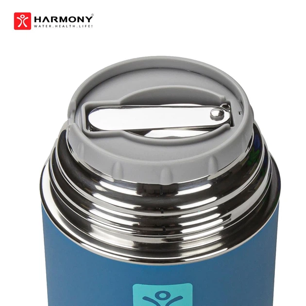 Термос для еды Harmony Mint 800 мл. с ложкой и тарелкой - изображение 8