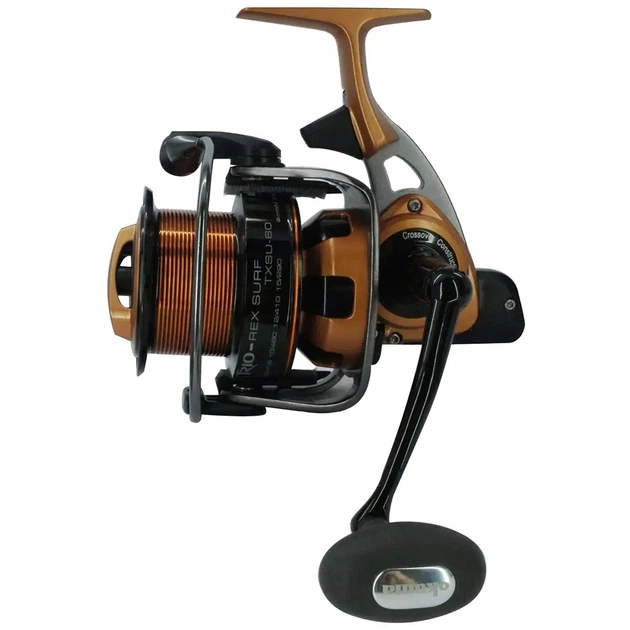 Катушка Okuma Trio Rex Surf-TXSU-60 FD 4+1BB 4.5:11 1353.09.25 - изображение 2