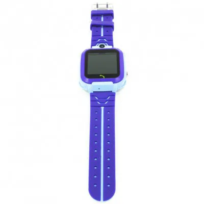 Детские часы-телефон SMART BABY WATCH Q12B blue - изображение 2