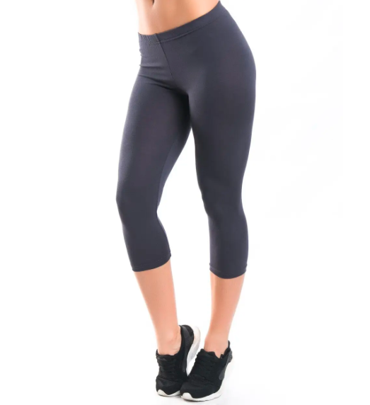 Женские капри вискоза Kolo 2XL серые - Фото 1 Женские капри вискоза Kolo 2XL серые - изображение 1