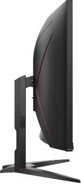 Монітор 34" AOC CU34G2XE/BK - зображення 6