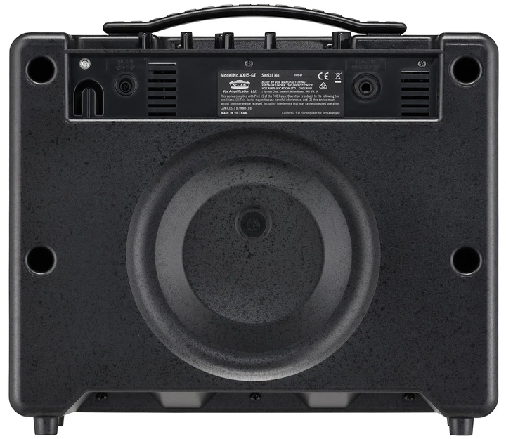 Комбопідсилювач VOX VX15 GT - зображення 5