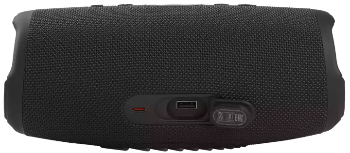 Акустика JBL Charge 5 Black (JBLCHARGE5BLK) - Фото 3 Акустика JBL Charge 5 Black (JBLCHARGE5BLK) - изображение 3