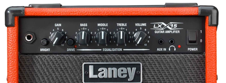 Комбоусилитель Laney LX15-Red - изображение 4