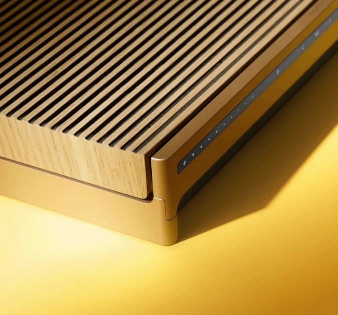 Акустика Bang & Olufsen Beosound Level Gold Tone Alu/Light Oak (1200498) - изображение 11