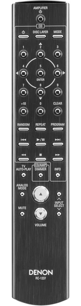 Підсилювач Denon PMA-1700NE Black - зображення 5