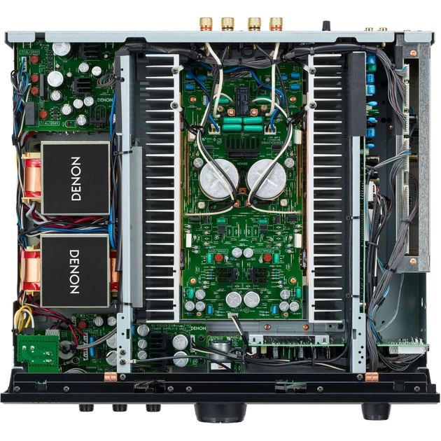 Підсилювач Denon PMA-1700NE Black - зображення 6