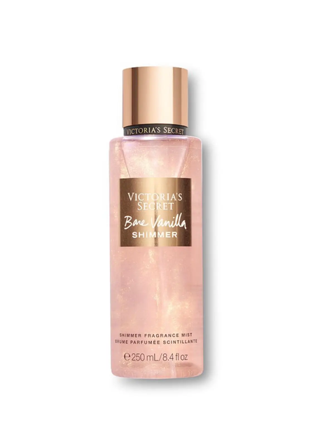 Парфюмерный спрей для тела Victoria's Secret Bare Vanilla Shimmer 250 мл - Фото 1 Парфюмерный спрей для тела Victoria's Secret Bare Vanilla Shimmer 250 мл - изображение 1