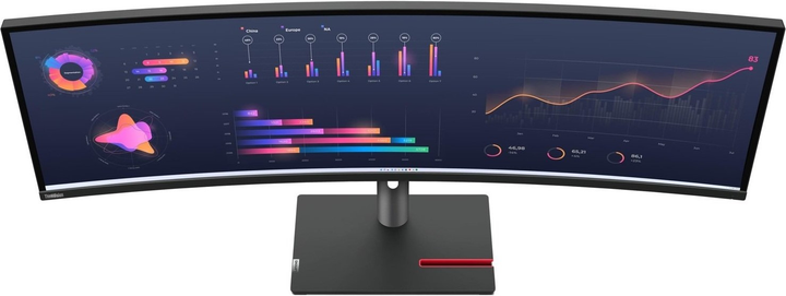 Monitor 49" Lenovo ThinkVision P49w-30 (63DBRAT1EU) - obraz 4