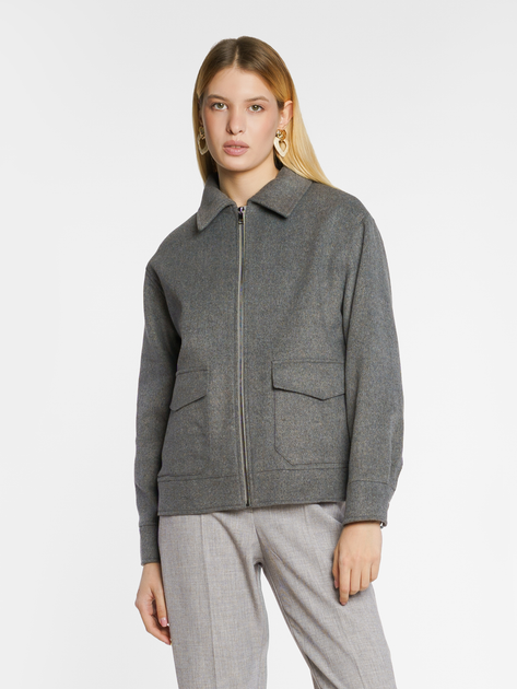 Куртка жіноча сіра Arber Jacket shirt W2 40 сірий (W08.01.13.412) 