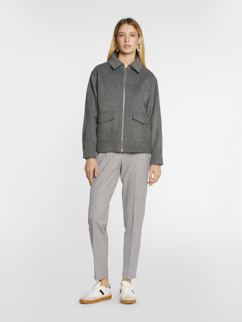 Куртка жіноча сіра Arber Jacket shirt W2 40 сірий (W08.01.13.412) 