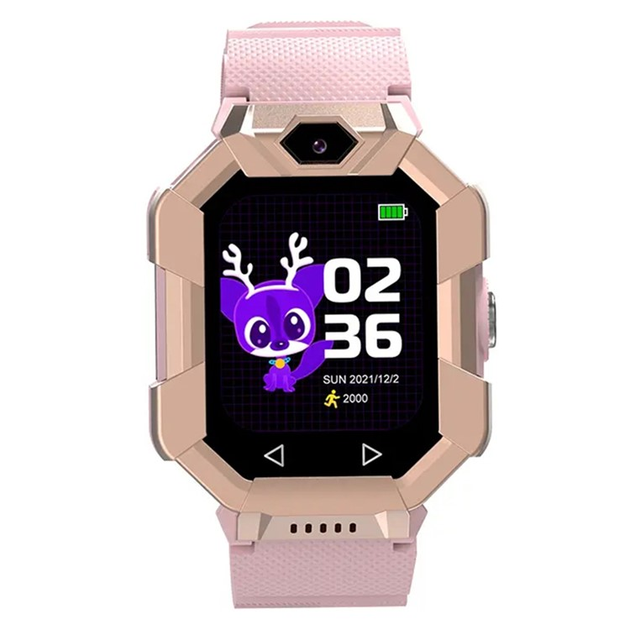 Смарт годинник VHG S19 1,7-дюймовий HD з великим екраном Smart Watch Control Pink - изображение 2