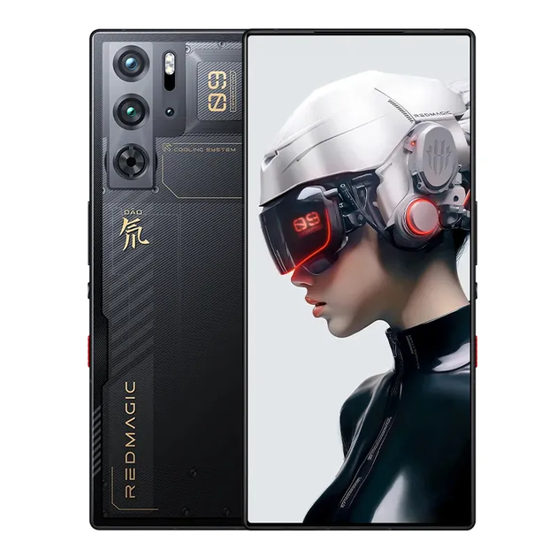 Смартфон ZTE Nubia RedMagic 9 Pro 16/512Gb Cyclone (Transparent