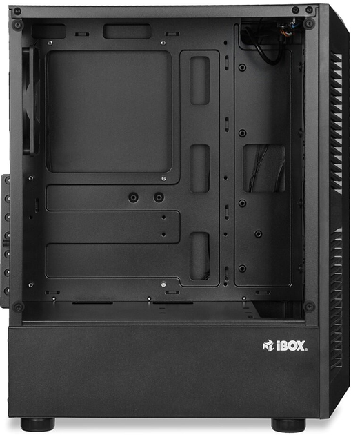 Obudowa iBOX Lupus 27 Black (OLU27) - obraz 4