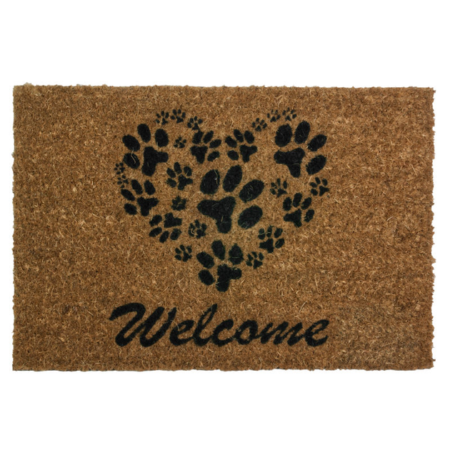 Килимок для взуття кокосовий DPM Welcome 60 х 40 см RZ936927 (5902349369273) - зображення 3