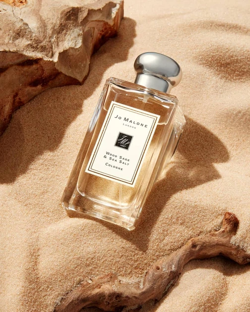 Одеколон унисекс Jo Malone Wood Sage & Sea Salt 100 мл – купить с