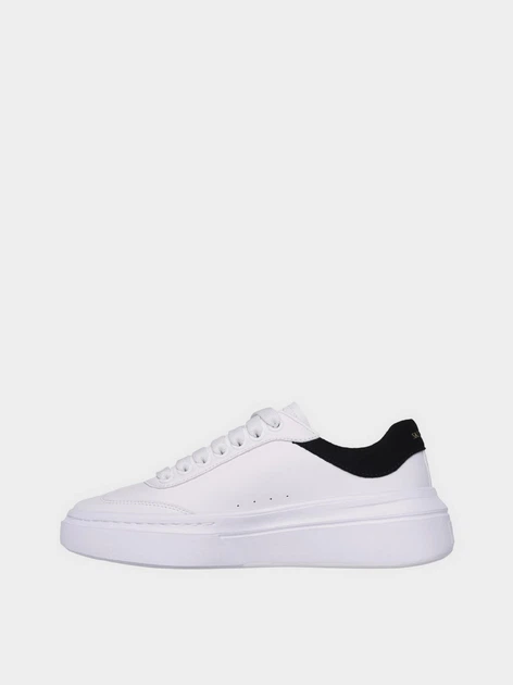 Жіночі кеди Skechers 36 Білий 185060 WBK - Фото 2 Жіночі кеди Skechers 36 Білий 185060 WBK - зображення 2