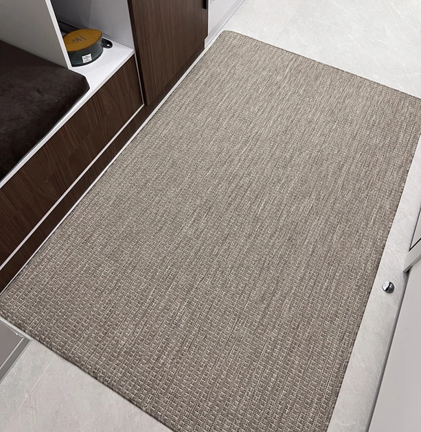 Безворсова килимова доріжка на гумовій основі Flex шириною 0.67 м. бежева Beige 19706/111 (ціна за 1 пог. м.) - Фото 3 Безворсова килимова доріжка на гумовій основі Flex шириною 0.67 м. бежева Beige 19706/111 (ціна за 1 пог. м.) - зображення 3