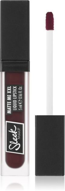 Szminka Sleek Matte Me Xxl Liquid Vino Tinto​ 5 ml (5000167340655) - obraz 1