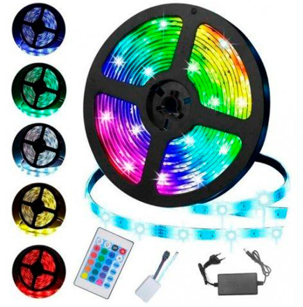 Светодиодная лента Optima LED-RGB 5050-5M – фото, отзывы ...