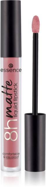 Помада Essence Cosmetics 8h Matte Barra De Labios Líquida 04 Rosy Nude 2.5 мл (4059729371683) - зображення 1