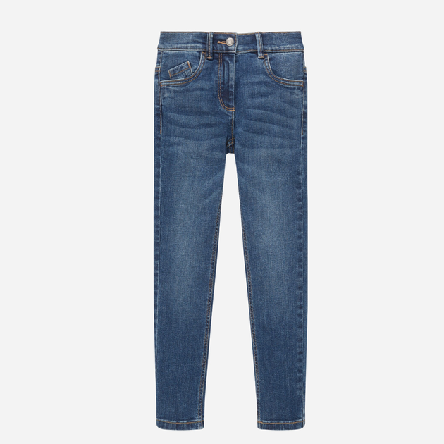 Dziecięce jeansy dla dziewczynki Tom Tailor 1037124 116 cm Granatowe (4066887188510) - obraz 1