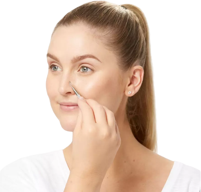 Пінцет Tweezerman No Slip Skin Care Tool Silver (38097274202) - зображення 4