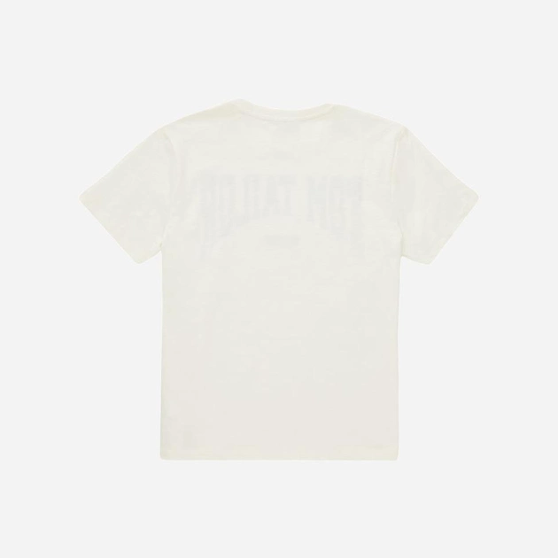Підліткова футболка для хлопчика Tom Tailor 1037515 164см Біла (4067261309392) - зображення 2