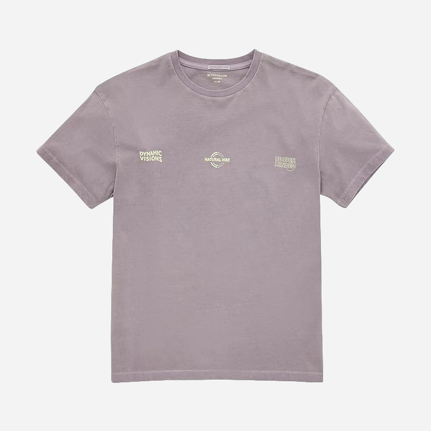 Підліткова футболка для хлопчика Tom Tailor 1038133 164см Фіолетова (4067261277844) - зображення 1