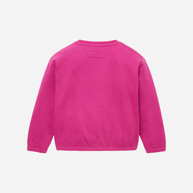 Bluza bez kaptura dziewczęca Tom Tailor 1039240 104-110 cm Różowa (4067261773049) - obraz 2