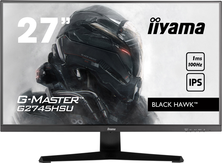 Монітор 27" iiyama G-Master G2745HSU-B1 - зображення 1