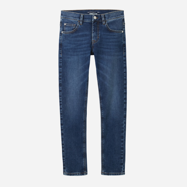 Młodzieżowe jeansy dla chłopca Tom Tailor 1041048 164 cm Granatowe (4067672320870) - obraz 1