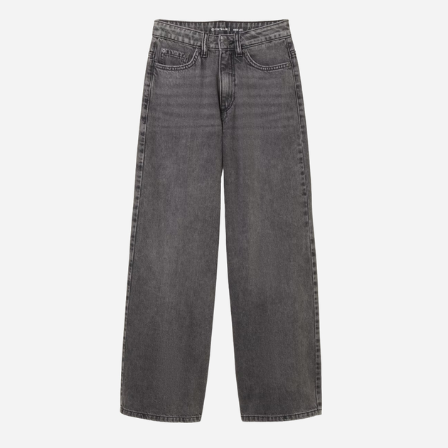 Dziecięce jeansy dla dziewczynki Tom Tailor 1041068 128 cm Szare (4067672320573) - obraz 1