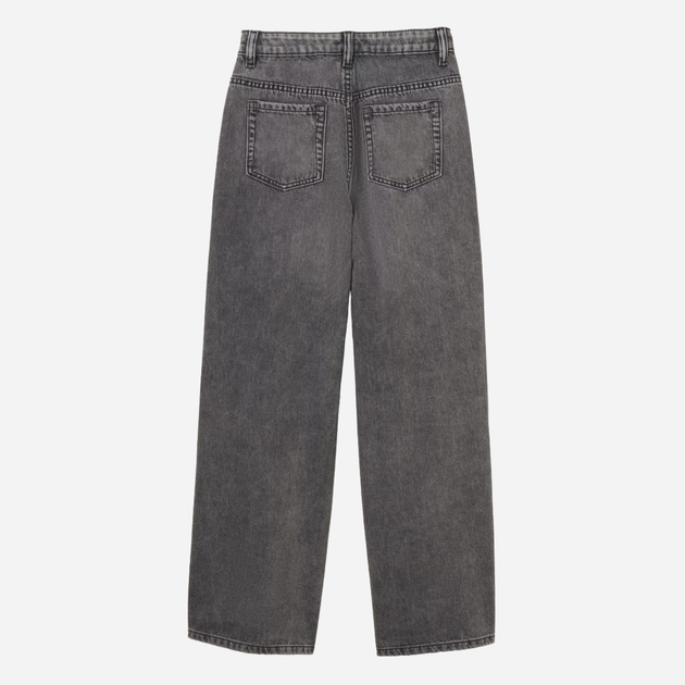 Młodzieżowe jeansy dla dziewczynki Tom Tailor 1041068 140 cm Szare (4067672320559) - obraz 2